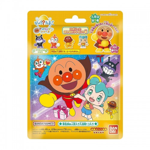 BANDAI 入浴球 1枚 麵包超人 167-757 BANDAI 入浴球 1枚 麵包超人 167-757